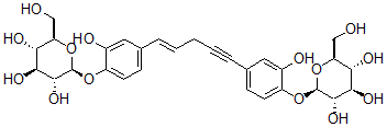 CAS 登录号：83643-94-1， Hypoxoside