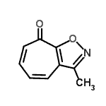 CAS#: 83702-63-0， 3-Methyl-8H-cyclohepta[d][1,2]oxazol-8-one