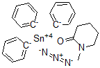 CAS#: 83729-83-3， (Tb-5-12)-Azido(1-Methyl-2-Piperidinone-O)Triphenyl-Tin