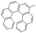 结构式 CAS# 83844-21-7, 3-甲基菲并[3,4-c]菲