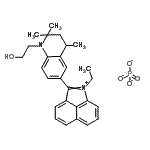 CAS#: 83968-80-3， 1-Ethyl-2-[1,2,3,4-Tetrahydro-1-(2-Hydroxyethyl)-2,2,4-Trimethyl-6-Quinolyl]Benz[cd]Indolium Dihydrogen Phosphate