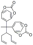 CAS#: 84000-75-9， Diallyl Isopropylidenebis(p-Phenylenecarbonate)