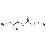 CAS#: 84100-24-3， [(2-Butanylideneamino)oxy](vinylamino)methanone