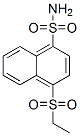 CAS#: 842-00-2， 4-Ethylsulfonylnaphthanele-1-Sulfonamide