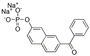 CAS#: 84255-36-7， Disodium 2-Benzoyl-7-Naphthyl Phosphate
