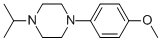 CAS#: 84499-46-7， 4-(4-Methoxyphenyl)-1-(1-Methylethyl)Piperazine