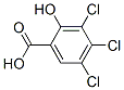 CAS#: 84501-65-5， 3,4,5-Trichlorosalicylic Acid