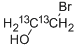 结构式 CAS# 84508-51-0, 2-溴乙醇 (1,2-13C2)