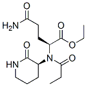 CAS#: 84563-47-3， ( S)-N-(2-Oxo-3-Piperidinyl)-N2-(1-Oxopropyl)-L-Glutamine Ethyl Ester