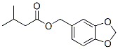 CAS#: 84604-42-2， 1,3-Benzodioxol-5-Ylmethyl Isovalerate