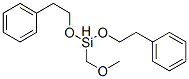 CAS#: 84682-38-2， Methoxymethylbis(2-Phenylethoxy)Silane