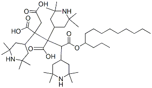 CAS#: 84696-71-9， 1,2,3-Tris(2,2,6,6-Tetramethyl-4-Piperidyl) 4-Tridecylbutane-1,2,3,4-Tetracarboxylate