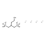 CAS 登录号：84697-01-8， 四钾{[(2-羟基乙基)亚氨基]二(亚甲基)}二(膦酸酯)