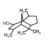 CAS#: 84752-98-7， Octahydro-3,6,8,8-Tetramethyl-1H-3A,7-Methanoazulen-4-Ol