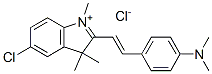 CAS#: 84787-97-3， 5-Chloro-2-[2-[4-(Dimethylamino)Phenyl]Vinyl]-1,3,3-Trimethyl-3H-Indolium Chloride