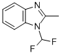 CAS#: 84941-16-2， 1-(Difluoromethyl)-2-Methyl-1H-Benzimidazole