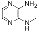 结构式 CAS# 84996-40-7, 2-氨基-3-(甲基氨基)吡嗪