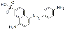 CAS#: 85-67-6， 8-Amino-5-[(p-Aminophenyl)Azo]Naphthalene-2-Sulphonic Acid