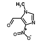 CAS#: 85012-73-3， 1-Methyl-4-nitro-1H-imidazole-5-carbaldehyde