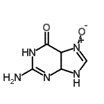 CAS#: 851071-22-2， 2-Amino-1,4,5,9-tetrahydro-6H-purin-6-one 7-oxide