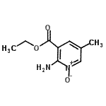 CAS#: 85147-12-2， Ethyl 2-amino-5-methylnicotinate 1-oxide