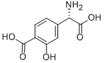 CAS 登录号：85148-82-9， (S)-4-羧基-3-羟基苯基甘氨酸
