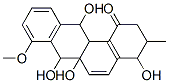 CAS#: 85178-52-5， 3,4,6a,7,12,12a-Hexahydro-4,6a,7,12-Tetrahydroxy-8-Methoxy-3-Methyl-Benz(a)Anthracen-1(2H)-One