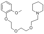 structure of CAS# 852-42-6, Guaiapate;Guaiapatum [Inn-Latin];Guayapato [Inn-Spanish];Klamar