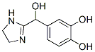 CAS 登录号：85232-93-5， 4-[(S)-(4,5-二氢-1H-咪唑-2-基)羟基甲基]-1,2-苯二醇