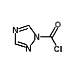 CAS#: 852324-06-2， 1H-1,2,4-Triazole-1-carbonyl chloride