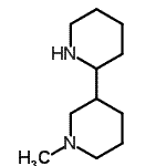 CAS 登录号：85237-64-5， 1'-甲基-2,3'-联哌啶