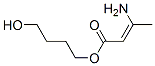 CAS#: 85237-81-6， 4-Hydroxybutyl 3-Amino-2-Butenoate