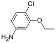 结构式 CAS# 852854-42-3, 4-氯-3-乙氧基苯胺