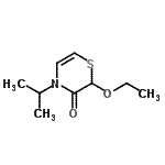 CAS#: 85331-44-8， 2-Ethoxy-4-isopropyl-2H-1,4-thiazin-3(4H)-one