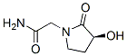 CAS#: 85348-46-5， 2-[(3S)-3-Hydroxy-2-Oxo-Pyrrolidin-1-Yl]Acetamide