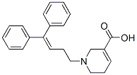 CAS#: 85375-88-8， 1-(4,4-Diphenyl-3-Butenyl)-1,2,5,6-Tetrahydro-3-Pyridinecarboxylic Acid