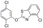 CAS#: 85391-65-7， 4-Chloro-2-(2,5-Dichlorophenoxy)Benzothiazole