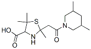 CAS#: 85486-57-3， 2-[2-(3,5-Dimethyl-1-Piperidyl)-2-Oxo-Ethyl]-2,5,5-Trimethyl-Thiazolidine-4-Carboxylic Acid
