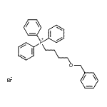 CAS 登录号：85514-52-9， [4-(苄氧基)丁基](三苯基)鏻溴化物