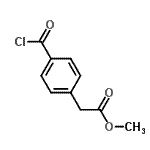 CAS#: 85515-44-2， Methyl [4-(chlorocarbonyl)phenyl]acetate