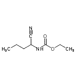 CAS 登录号：855185-65-8， 乙基(1-氰基丁基)氨基甲酸酯