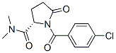 CAS#: 85551-25-3， (S)-1-(4-Chlorobenzoyl)-N,N-Dimethyl-5-Oxopyrrolidine-2-Carboxamide