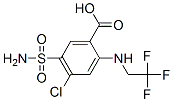 CAS#: 85567-44-8， 4-Chloro-N-(2,2,2-Trifluoroethyl)-5-Sulphamoylanthranilic Acid