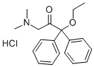 CAS 登录号：85603-31-2， 3-(二甲基氨基)-1,1-二苯基-1-乙氧基-2-丙酮盐酸盐