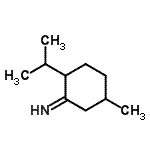 CAS#: 856203-17-3， 2-Isopropyl-5-methylcyclohexanimine