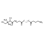CAS#: 85625-91-8， Calcium 4-aminobutanoate 3-[(2,4-dihydroxy-3,3-dimethylbutanoyl)amino]propanoate (1:1:1)