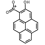 CAS#: 85628-24-6， 1-Nitro-2-pyrenol