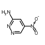 CAS#: 856587-98-9， 5-Nitro-3-pyridazinamine