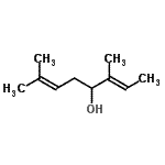 CAS#: 85676-84-2， (2E)-3,7-Dimethyl-2,6-octadien-4-ol
