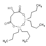 CAS#: 85702-85-8， 2,2,4,4-Tetrabutyl-7-hydroxy-1,3,5,2,4-trioxadistannonane-6,9-dione